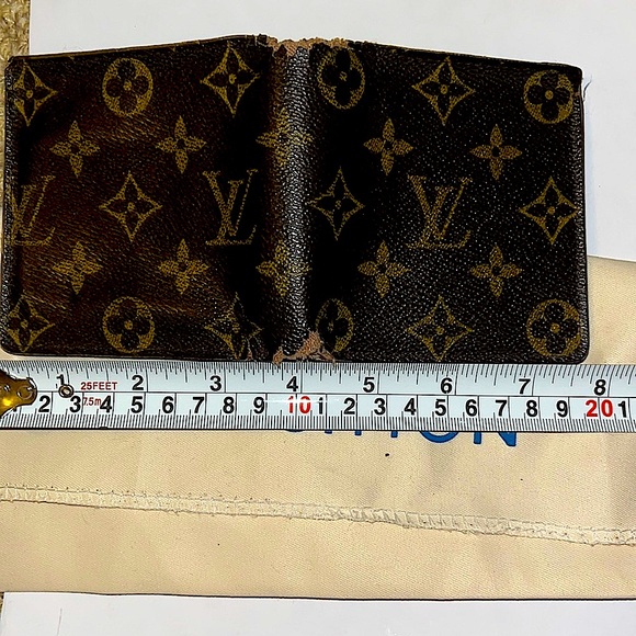 Louis Vuitton Wallet classic monogram style some signs of wear Final Price❤️🇫🇷 - Picture 11 of 13